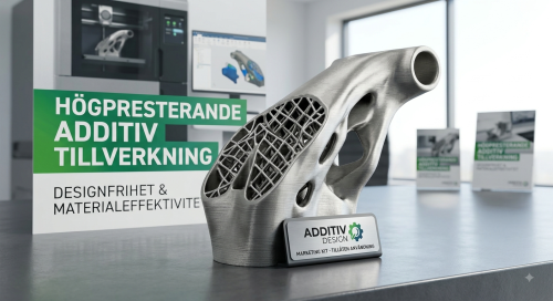 Rengöring för additiv tillverkning